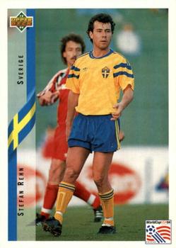1994 Upper Deck World Cup Contenders English/Japanese #76 Stefan Rehn Front