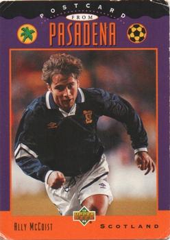 1994 Upper Deck World Cup Contenders English/German - UD Set #UD8 Ally McCoist Front