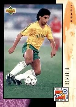 1994 Upper Deck World Cup Contenders English/German - UD Set #UD26 Romario Front