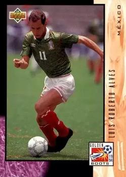 1994 Upper Deck World Cup Contenders English/German - UD Set #UD29 Luis Roberto Alves Front