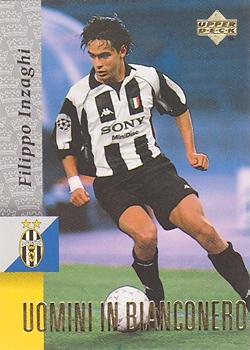 1998 Upper Deck Juventus FC #70 Filippo Inzaghi Front