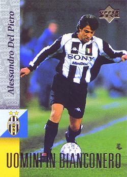 1998 Upper Deck Juventus FC #71 Alessandro Del Piero Front