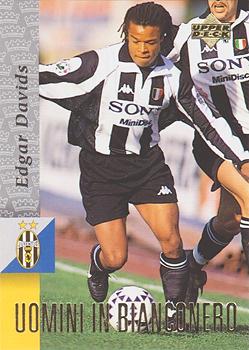 1998 Upper Deck Juventus FC #72 Edgar Davids Front