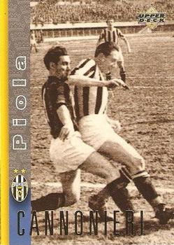 1998 Upper Deck Juventus FC #2 Silvio Piola Front