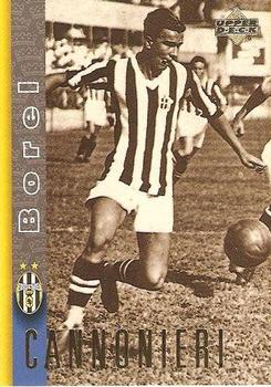1998 Upper Deck Juventus FC #3 Felice Placido Borel Front