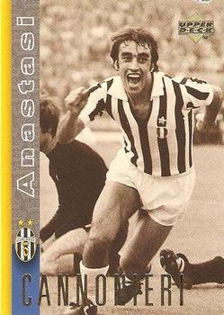 1998 Upper Deck Juventus FC #4 Pietro Anastasi Front