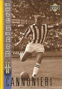 1998 Upper Deck Juventus FC #5 Giampiero Boniperti Front