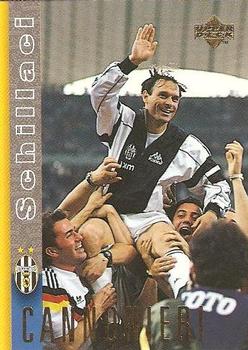1998 Upper Deck Juventus FC #6 Salvatore Schillaci Front
