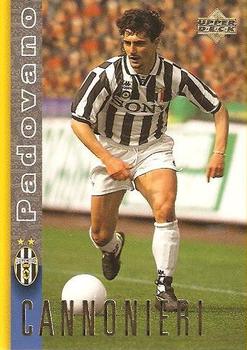 1998 Upper Deck Juventus FC #11 Michele Padovano Front