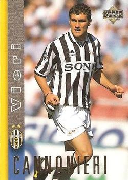 1998 Upper Deck Juventus FC #13 Christian Vieri Front