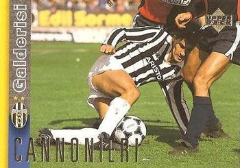1998 Upper Deck Juventus FC #15 Guiseppe Galderisi Front