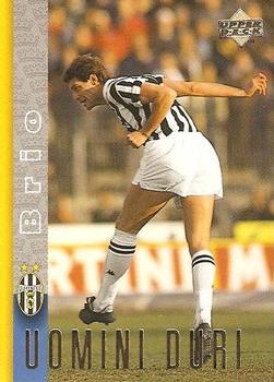 1998 Upper Deck Juventus FC #20 Sergio Brio Front