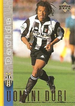 1998 Upper Deck Juventus FC #23 Edgar Davids Front