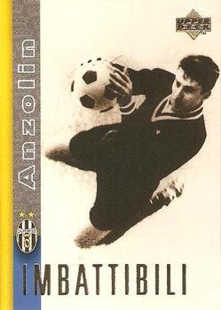 1998 Upper Deck Juventus FC #25 Roberto Anzolin Front