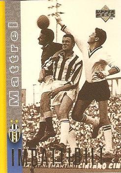 1998 Upper Deck Juventus FC #27 Carlo Mattrel Front
