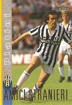1998 Upper Deck Juventus FC #29 Michel Platini Front