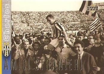1998 Upper Deck Juventus FC #32 William John Charles Front