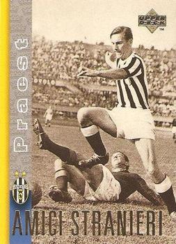 1998 Upper Deck Juventus FC #33 Karl Aage Praest Front
