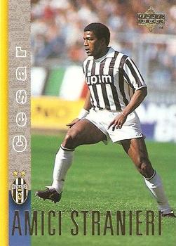 1998 Upper Deck Juventus FC #37 Júlio César Front