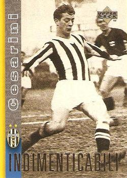 1998 Upper Deck Juventus FC #51 Renato Cesarini Front