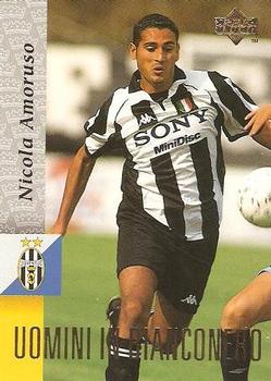1998 Upper Deck Juventus FC #53 Nicola Amoruso Front