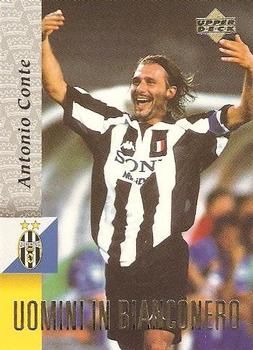 1998 Upper Deck Juventus FC #54 Antonio Conte Front