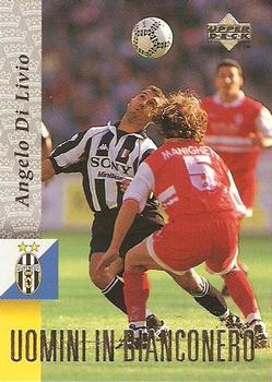 1998 Upper Deck Juventus FC #55 Angelo Di Livio Front