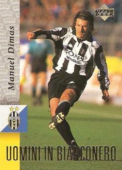 1998 Upper Deck Juventus FC #56 Manuel Marques Dimas Front