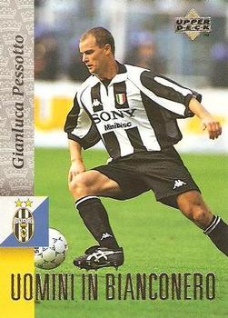 1998 Upper Deck Juventus FC #61 Gianluca Pessotto Front
