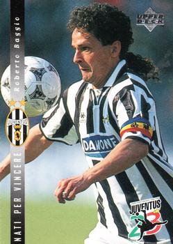 1994-95 Upper Deck Juventus FC Campione d'Italia #1 Roberto Baggio Front