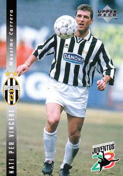 1994-95 Upper Deck Juventus FC Campione d'Italia #2 Massimo Carrera Front