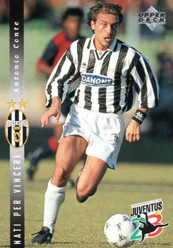 1994-95 Upper Deck Juventus FC Campione d'Italia #3 Antonio Conte Front