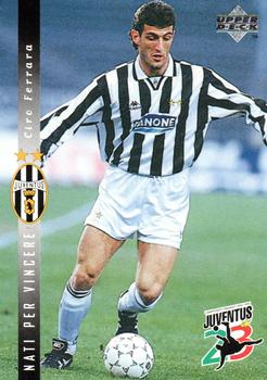1994-95 Upper Deck Juventus FC Campione d'Italia #7 Ciro Ferrara Front