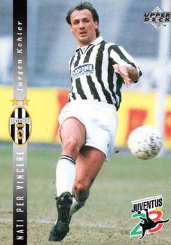 1994-95 Upper Deck Juventus FC Campione d'Italia #10 Jurgen Kohler Front