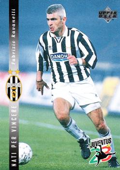 1994-95 Upper Deck Juventus FC Campione d'Italia #16 Fabrizio Ravanelli Front