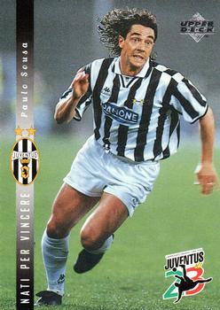 1994-95 Upper Deck Juventus FC Campione d'Italia #17 Paulo Sousa Front