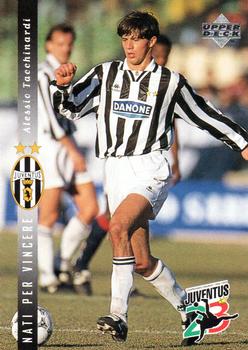 1994-95 Upper Deck Juventus FC Campione d'Italia #18 Alessio Tacchinardi Front