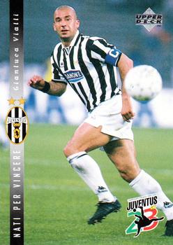1994-95 Upper Deck Juventus FC Campione d'Italia #20 Gianluca Vialli Front