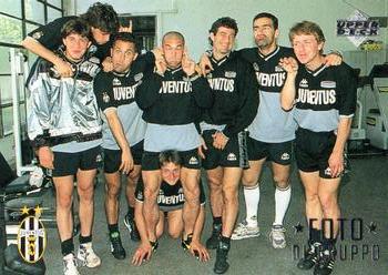 1994-95 Upper Deck Juventus FC Campione d'Italia #23 Foto Di Gruppo Front