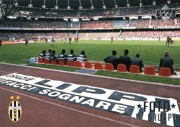 1994-95 Upper Deck Juventus FC Campione d'Italia #25 Foto Di Gruppo Front