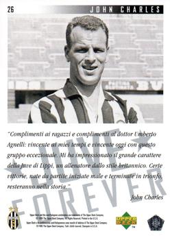 1994-95 Upper Deck Juventus FC Campione d'Italia #26 John Charles Back
