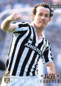 1994-95 Upper Deck Juventus FC Campione d'Italia #29 Liam Brady Front
