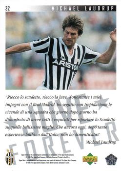 1994-95 Upper Deck Juventus FC Campione d'Italia #32 Michael Laudrup Back