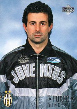 1994-95 Upper Deck Juventus FC Campione d'Italia #36 Giampiero Ventrone Front