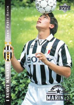 1994-95 Upper Deck Juventus FC Campione d'Italia #40 Juan Pablo Sorin Front