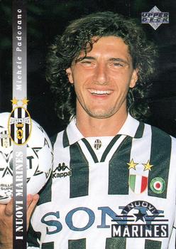 1994-95 Upper Deck Juventus FC Campione d'Italia #42 Michele Padovano Front