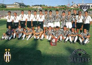 1994-95 Upper Deck Juventus FC Campione d'Italia #43 Team Front