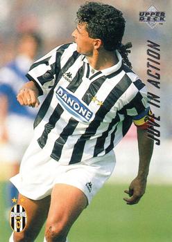 1994-95 Upper Deck Juventus FC Campione d'Italia #44 Brescia - Juventus 1-1 Front