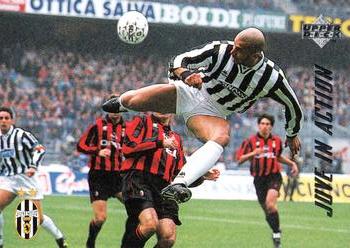 1994-95 Upper Deck Juventus FC Campione d'Italia #47 Juventus - Milan 1-0 Front