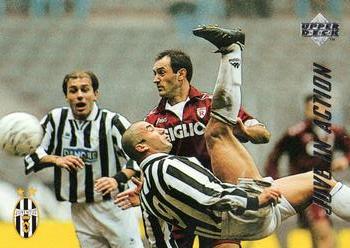 1994-95 Upper Deck Juventus FC Campione d'Italia #49 Juventus - Reggiana 3-1 Front